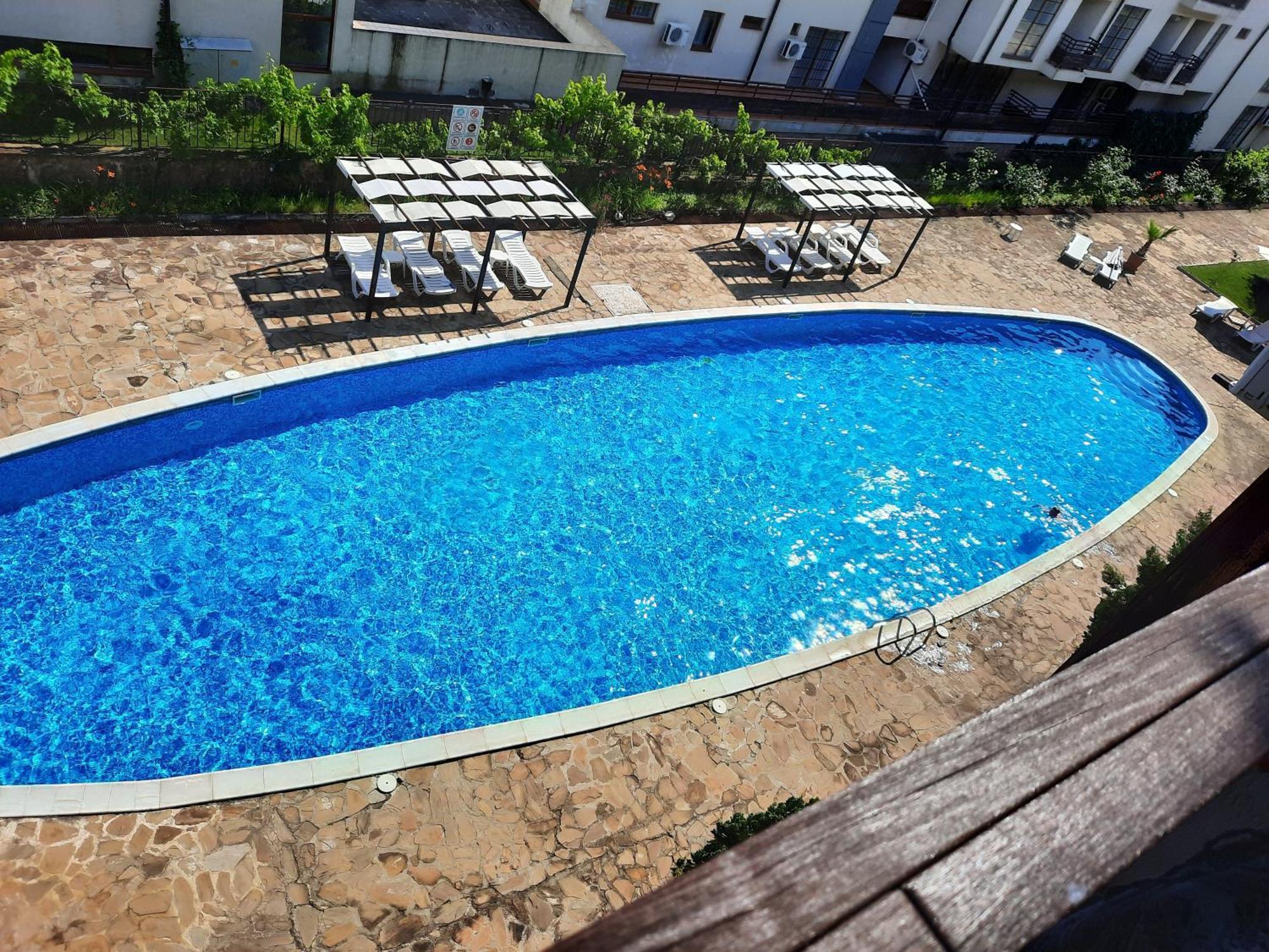 Апатаменти За Гости Sunshine И Glory Apartment Sveti Vlas Luaran gambar
