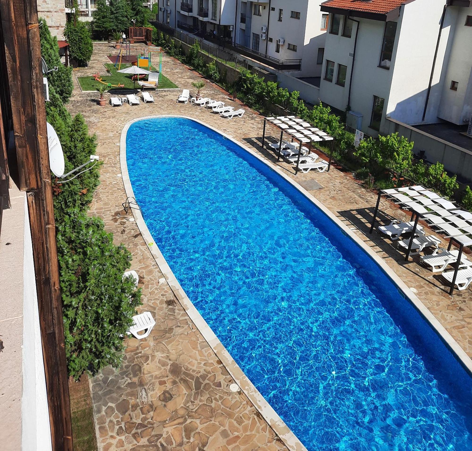 Апатаменти За Гости Sunshine И Glory Apartment Sveti Vlas Luaran gambar