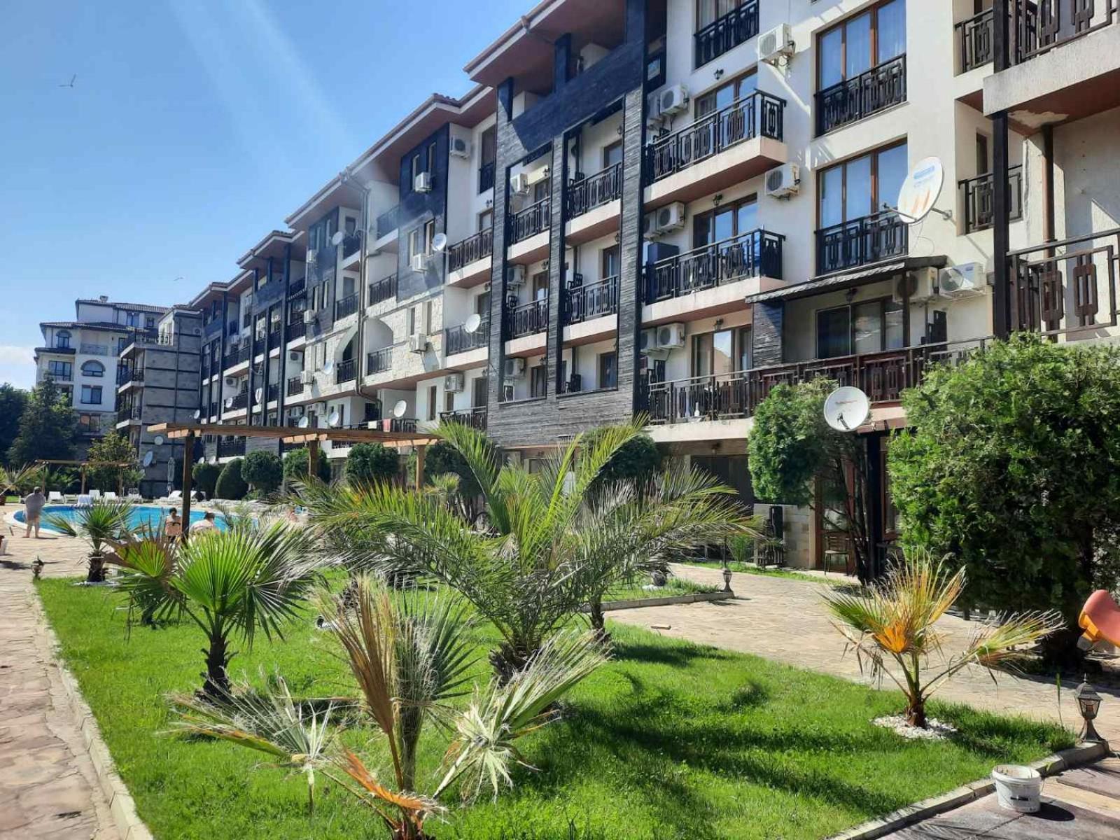 Апатаменти За Гости Sunshine И Glory Apartment Sveti Vlas Luaran gambar